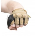 Перчатки Mechanix M-pact fingerless. Кайот.