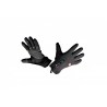 Перчатки WINDSTOPPER, на змейке. Чёрный.