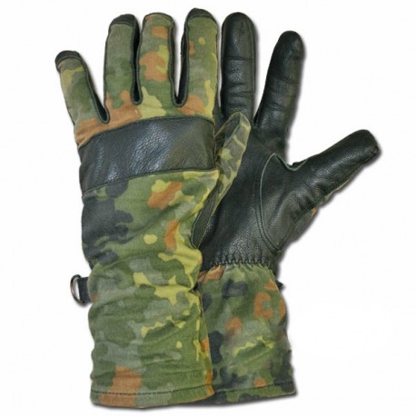 Перчатки тактические Бундесвер (Германия), Флектарн