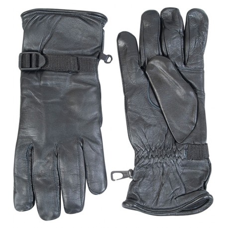 перчатки АНГЛИЙСКИЕ кожаные черные б/у