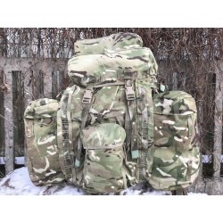 Британский рюкзак БЕРГЕН FULL SIZE MTP с боровыми карманами.