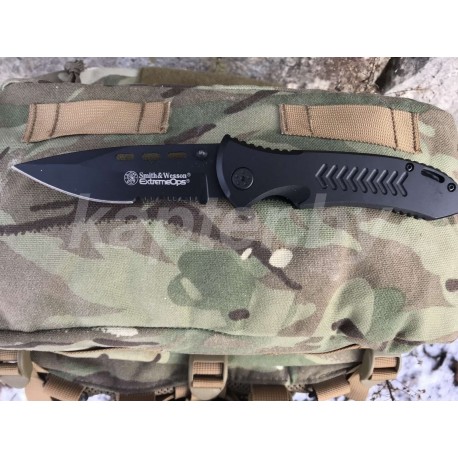Нож складной Smith & Wesson Extreme Ops CK08TBS (США).